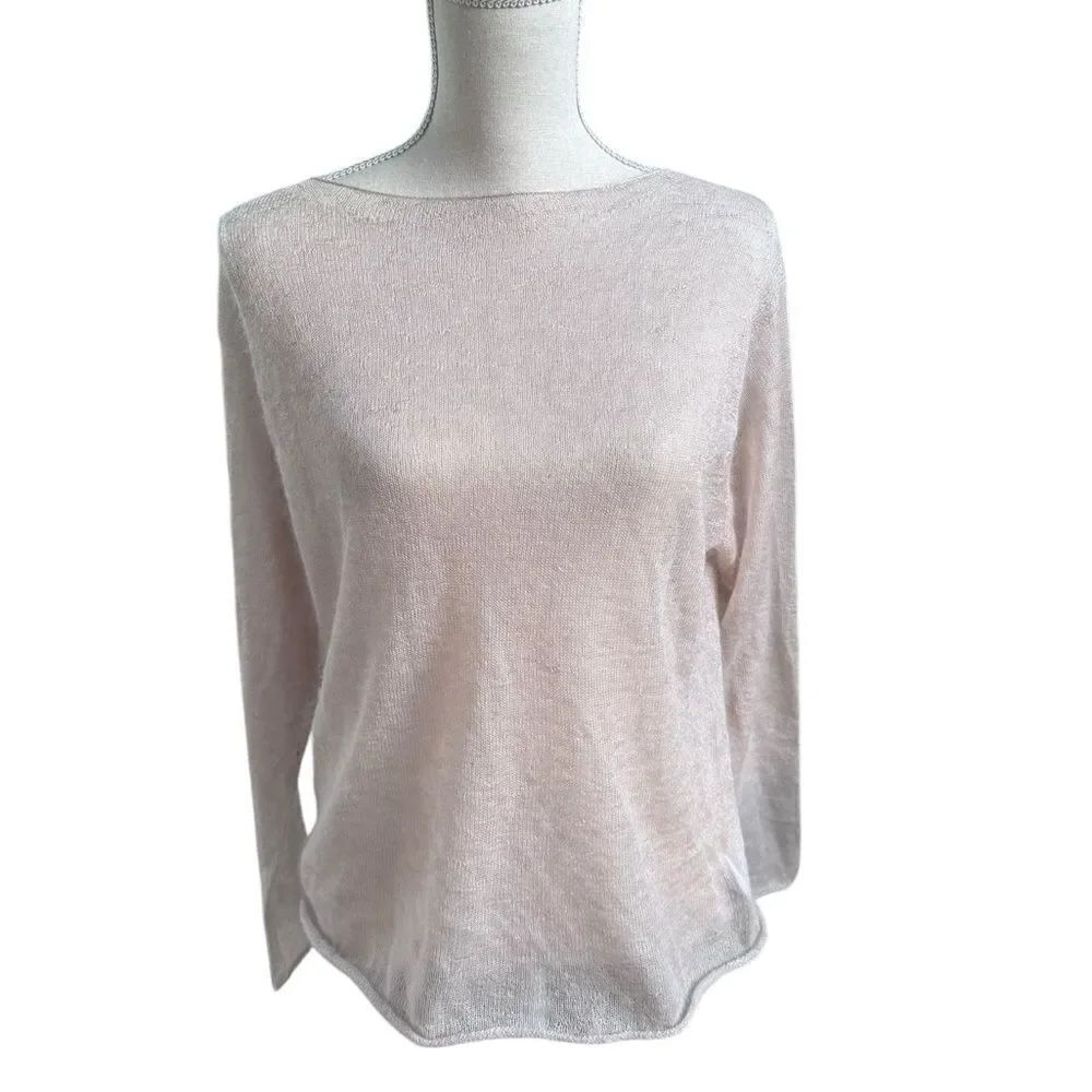 Unfil Mohair and Silk Sweater Japan